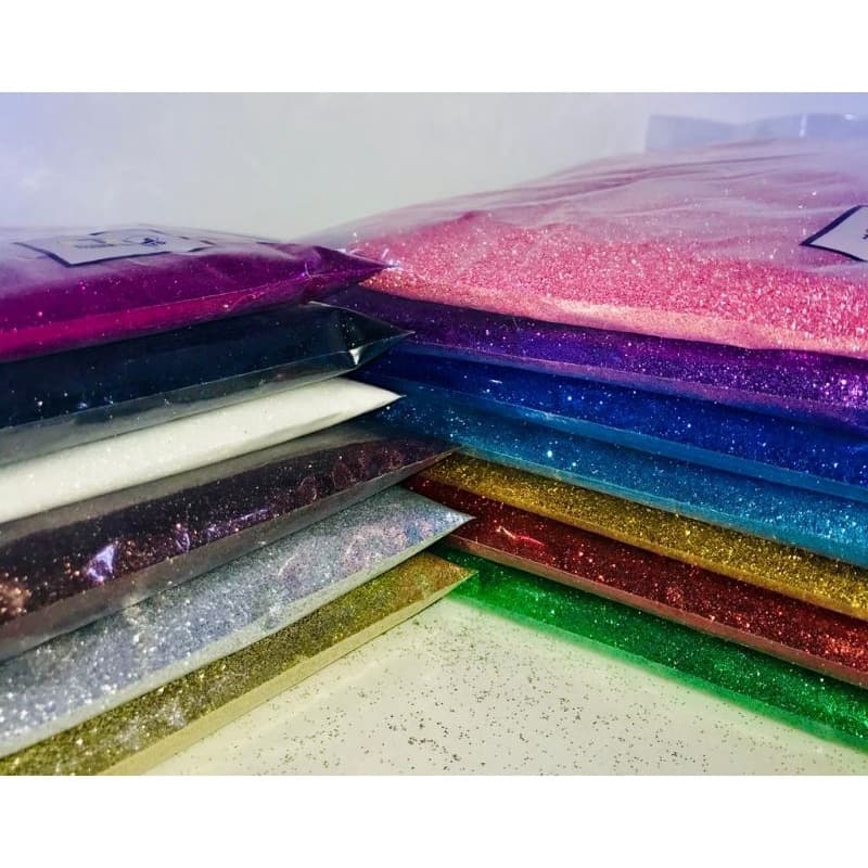 Glitter 50g Flocado Extra Fino g Várias Cores