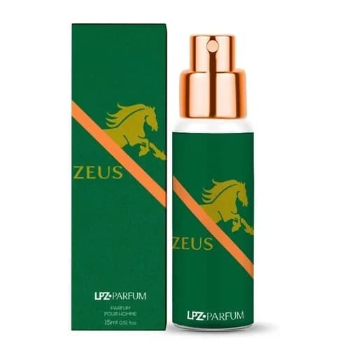 Perfume Masculino Zeus LPZ PARFUM - 15ml