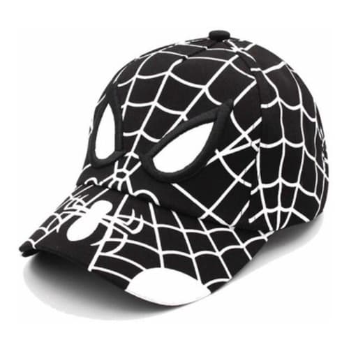 Boné Aba Curva Infantil Homem Aranha Spider Man 3 - 8 Anos