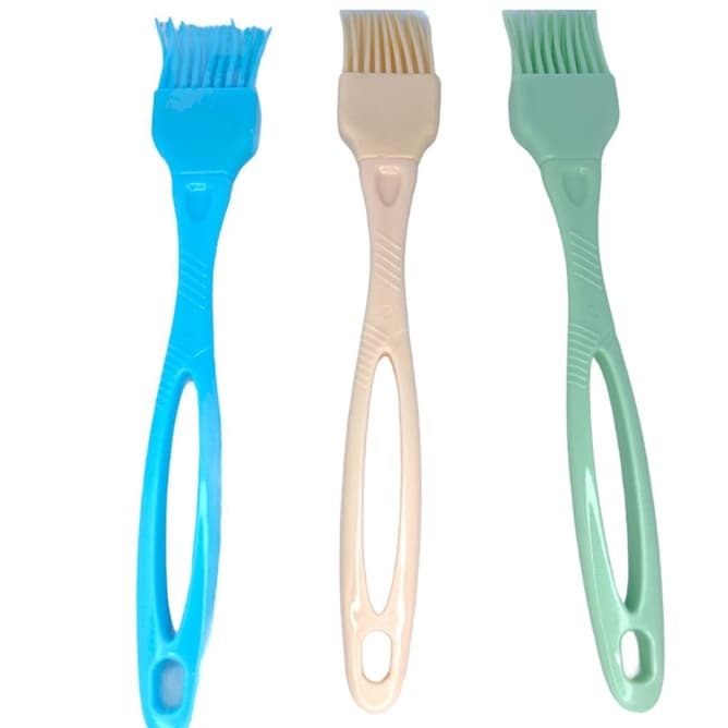 Pincel Silicone Culinário Cozina e Confeitaria resistente