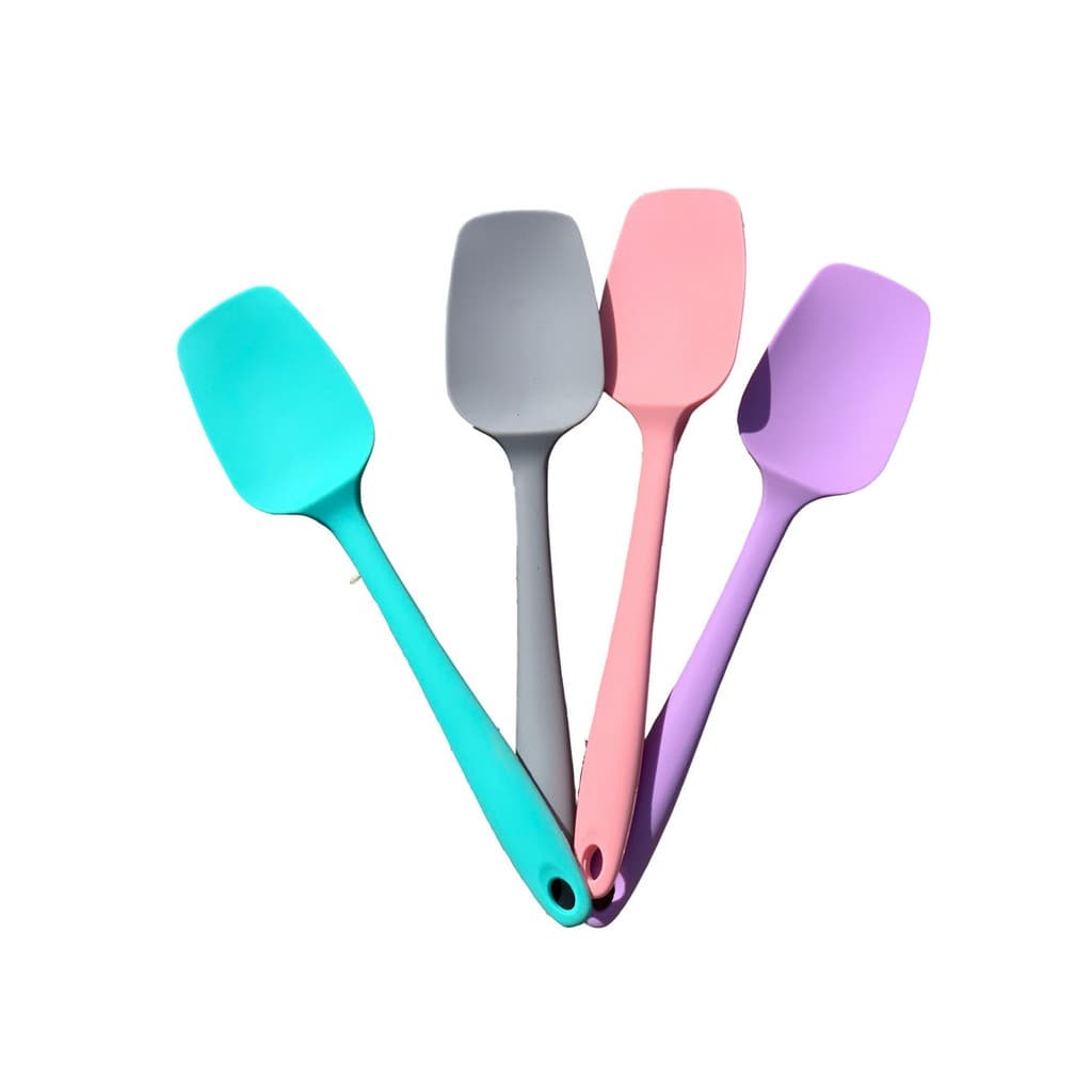 Espátula Colher De Silicone Utensílio Cozinha