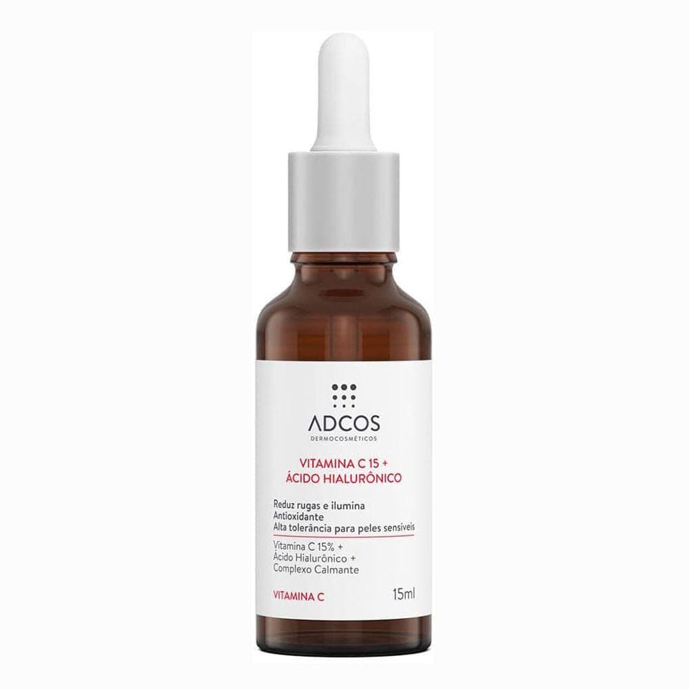 Adcos Vitamina C 15 + Ácido Hialurônico 15ml