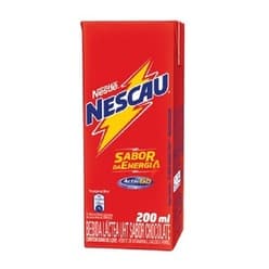 Nescau Achocolatado Prontinho Para Beber 180 Ml  12 Unidades