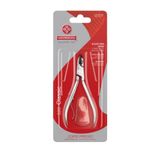 Alicate Para Corte de Unhas MUNDIAL Classic 520