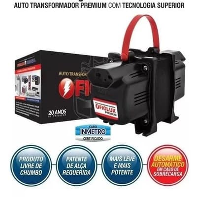 Transformador 500VA 110v x 220 – 220v x 110v