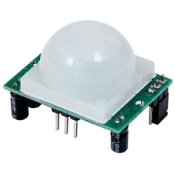 Sensor PIR para Arduino - Sensor de Movimento Infravermelho - Automação - Eletrônica