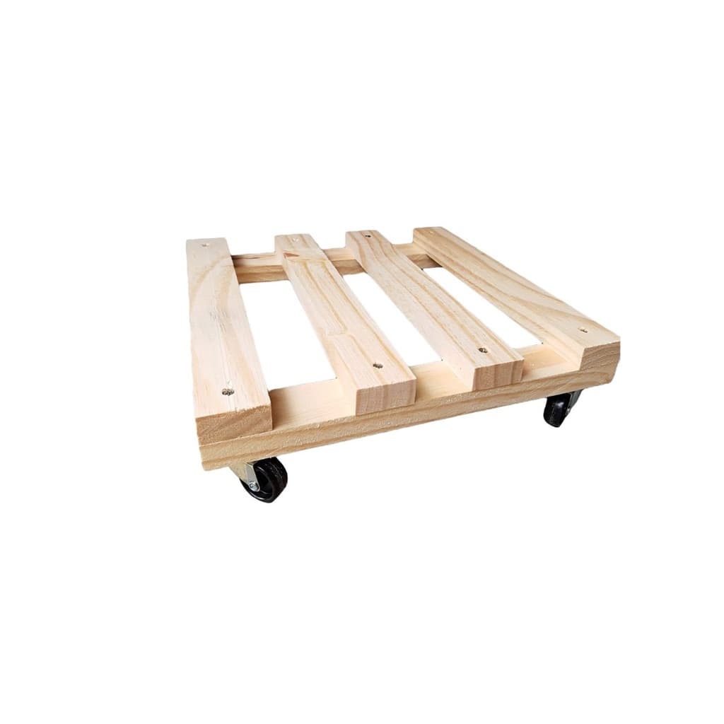 Suporte Para Vasos de plantas ou Botijão Carrinho com rodinhas