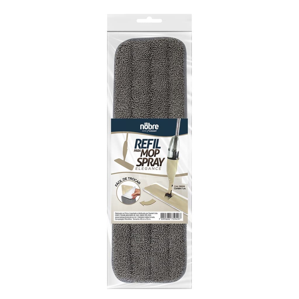 Refil de Microfibra para Mop Spray Elegance Nobre