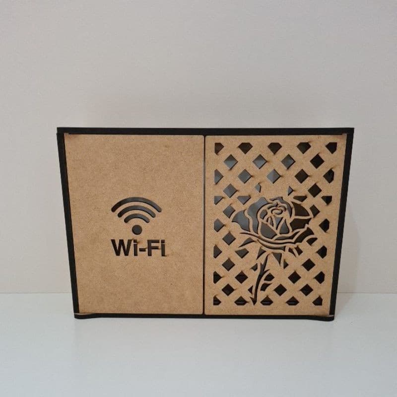 Caixa para Roteador Wifi de parede