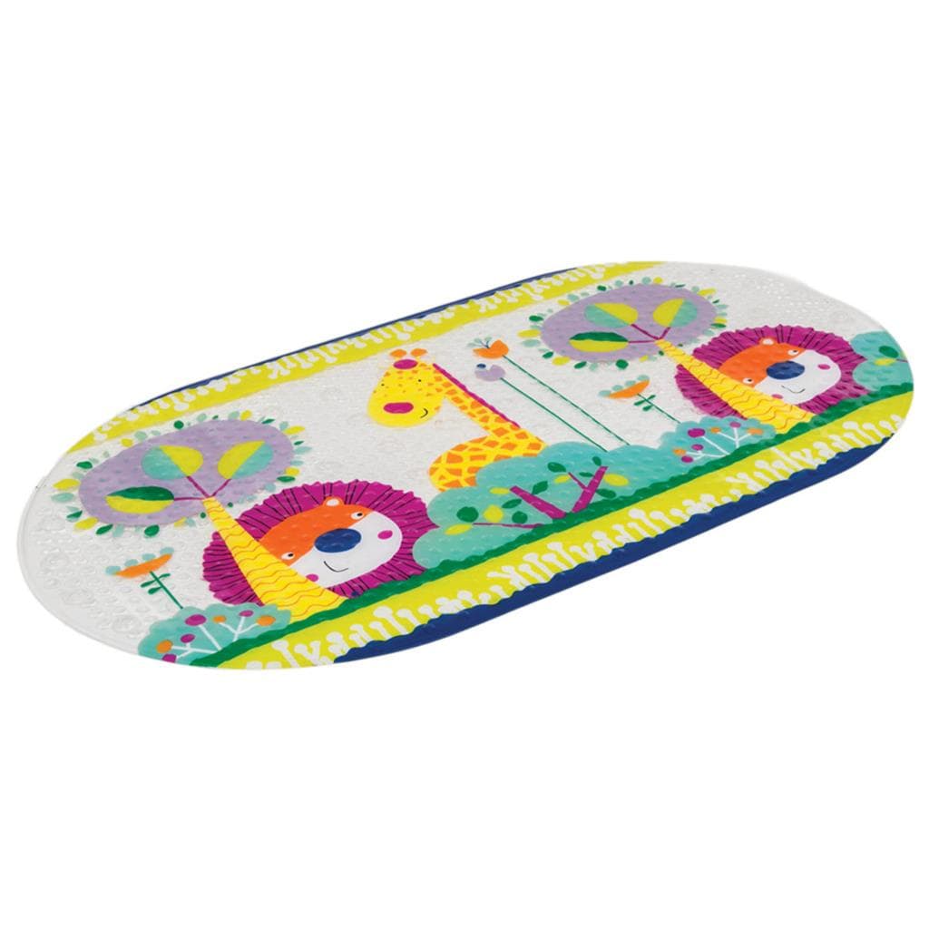 Tapetinho Infantil Bebe Banho Banheiro Nao Escorrega Safari 5802