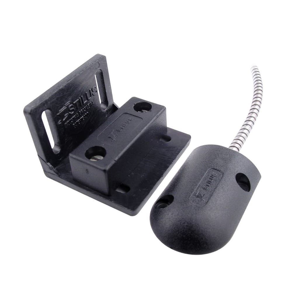 Sensor de Porta de Aço Preto MINI MSP Stilus