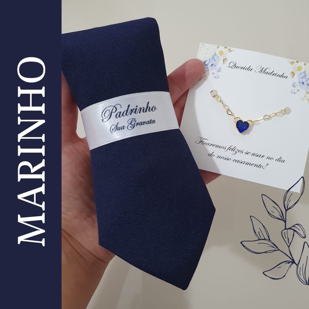 8 kits Gravata Semi Slim e Pulseira Folheada PRONTA ENTREGA
