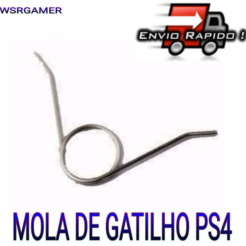 Mola De Gatilho L2 E R2 Para Ps4