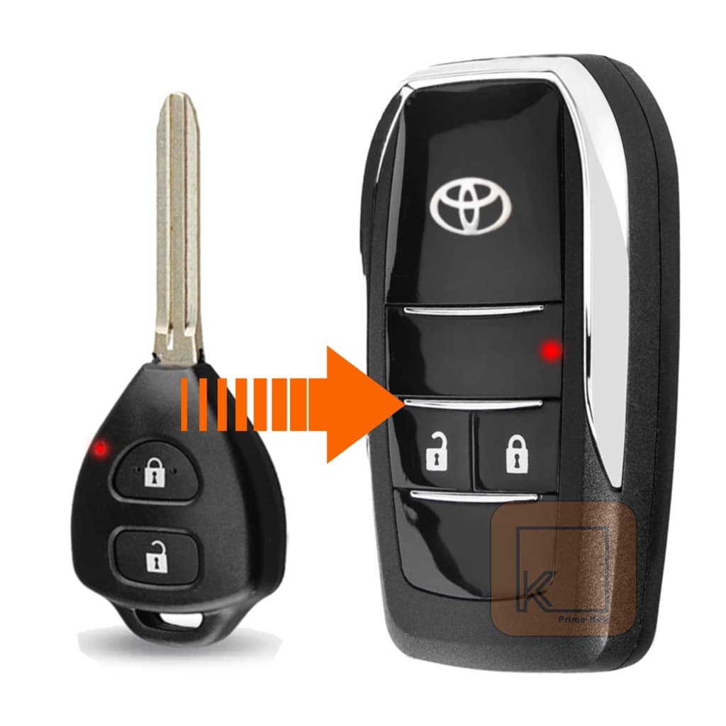 Chave Canivete Adaptação Etios 2013 2014 2015 2016 2017 2018