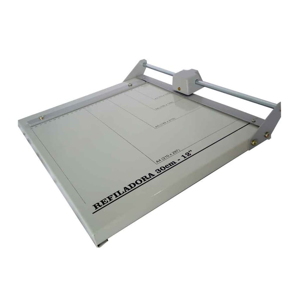 Refiladora Guilhotina Para Papel Scrapbook Foto Artesanato EXR30 A4 30cm