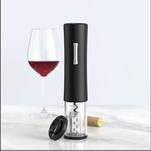 Abridor Saca Rolhas Vinhos Finos Tipo Bomba De Ar A Vacuo