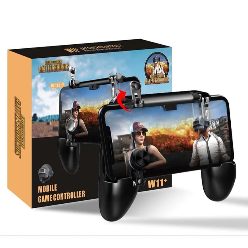 Controle Celular Pubg Free Fire Cod Analogico Gamepad L1+r1