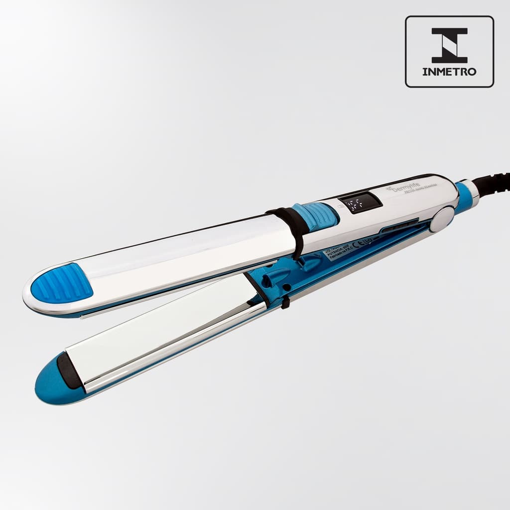 Lançamento 2022 - Chapinha Profissional Nano Titanium Pro750 - Dermylife Original