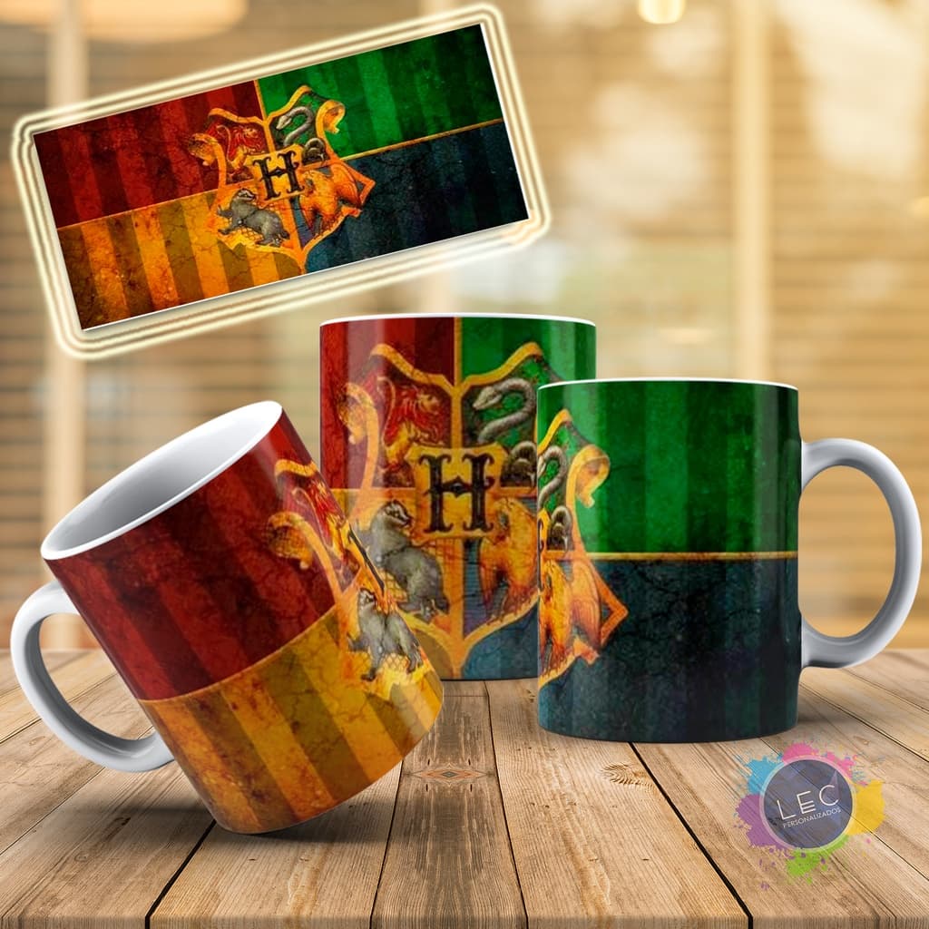CANECA D PORCELANA HARRY POTTER | CANECA PERSONALIZADA