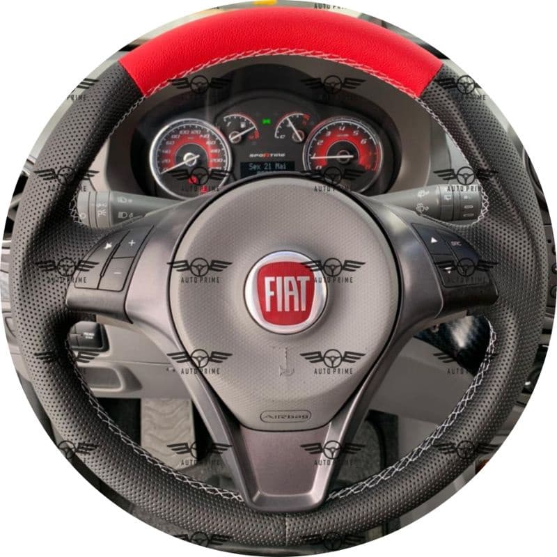 capa de volante costurada Palio Sporting