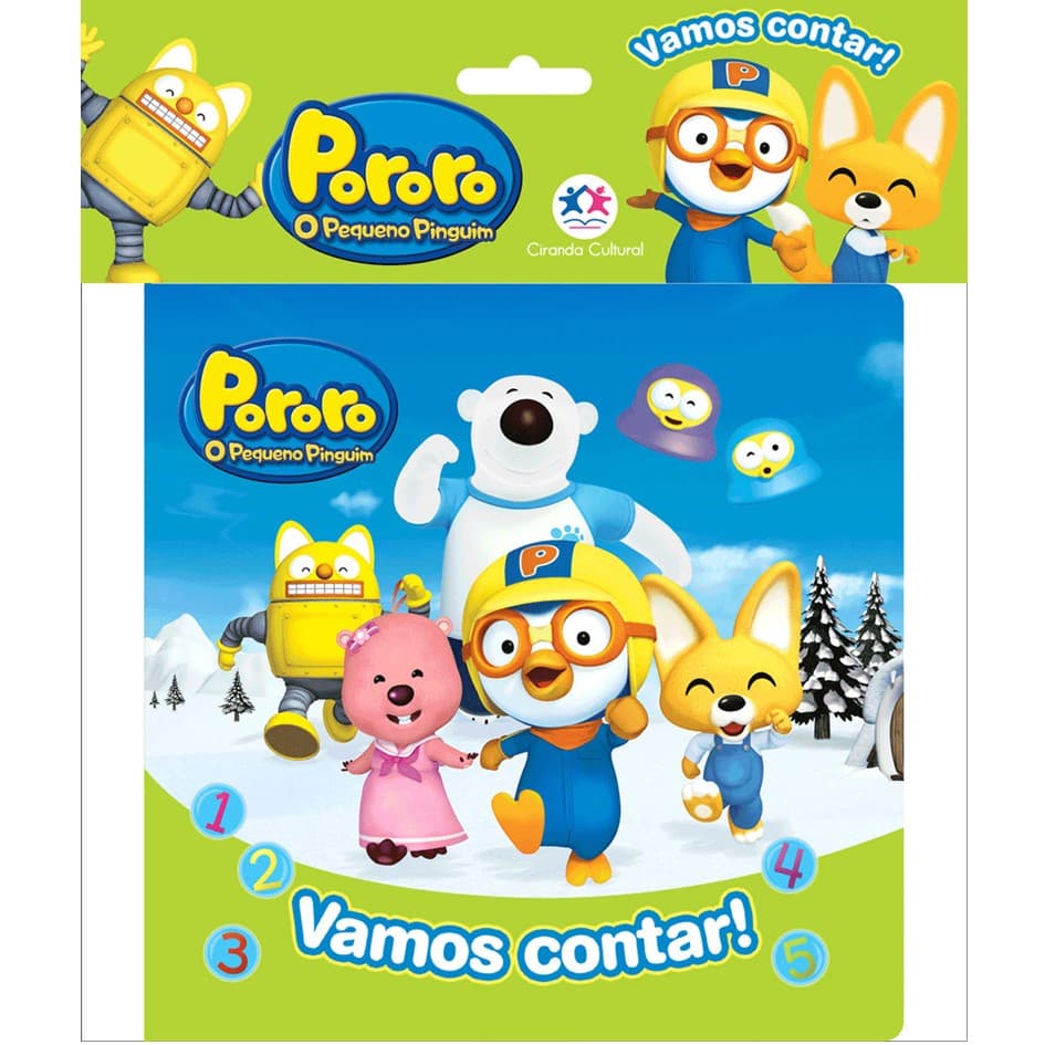 Banho Lic. Pororo - Vamos Contar!