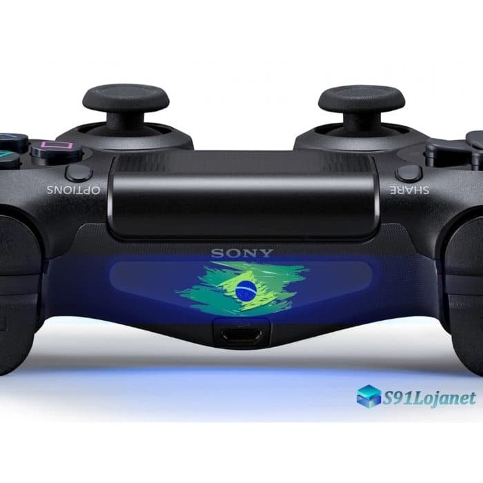 PS4 Light Bar Decal Skin Sticker Controle PS4 Fat PS4 Slim PS4 Pro Controle Modelo 186