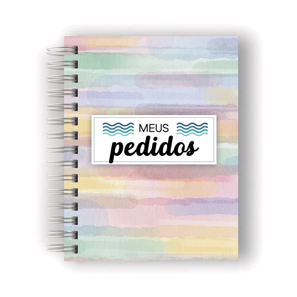 Caderno de Pedidos - Planner de pedidos de clientes