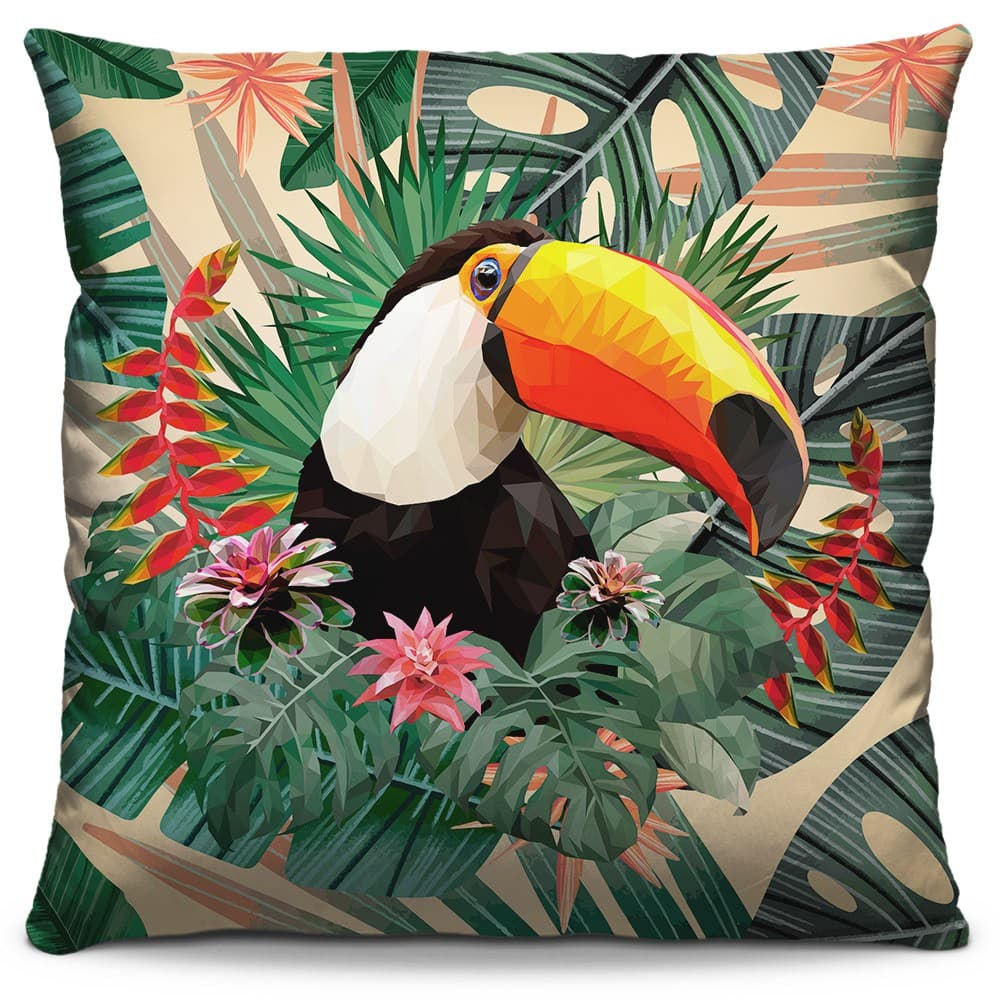 Capa de Almofada 40 x 40 Tucano