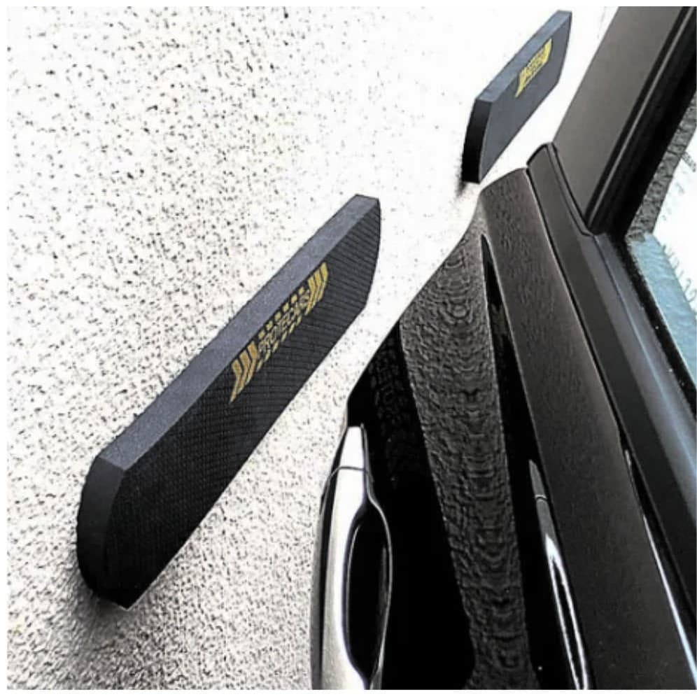 Protetor Porta Carro Para garagem 20 mm - 2 Peças