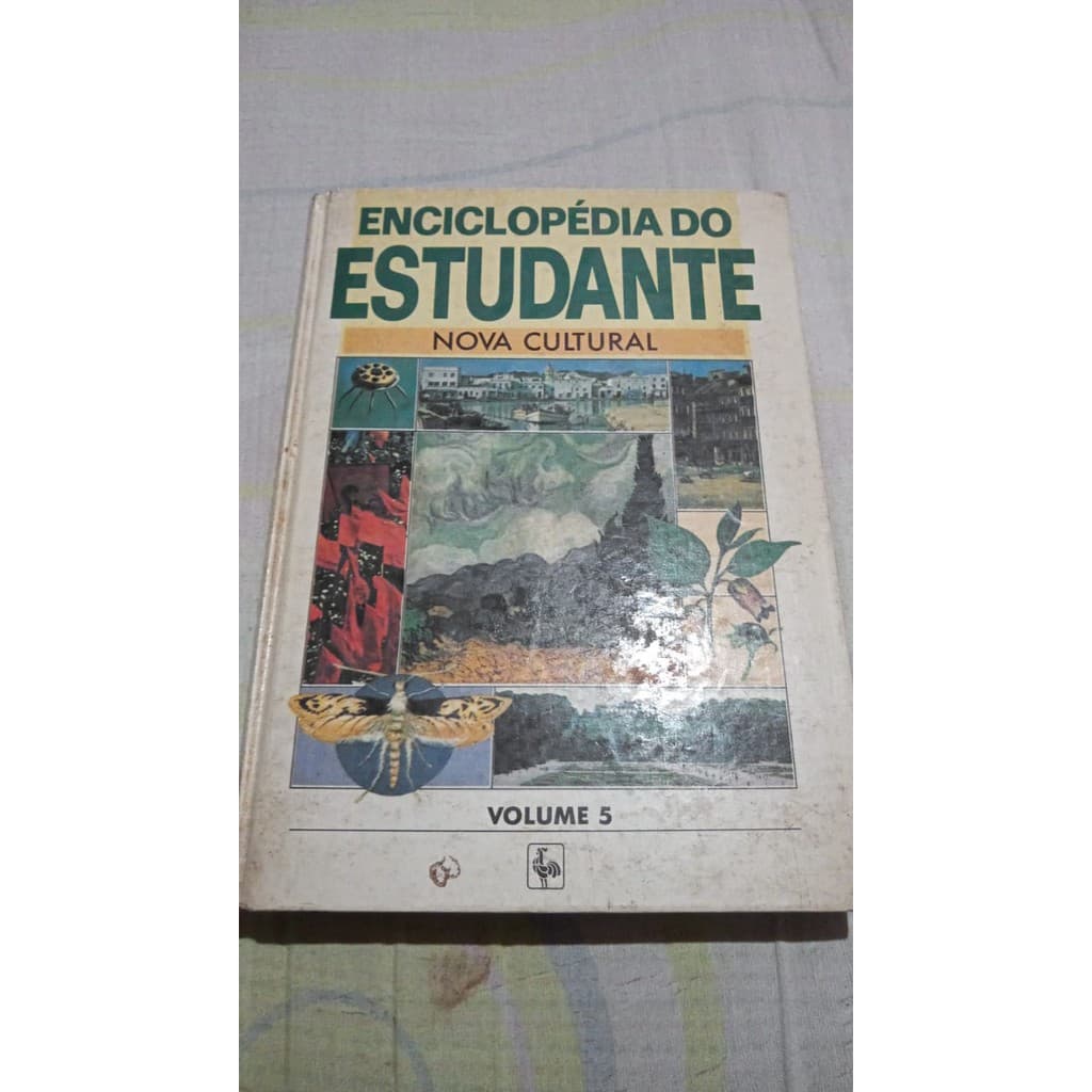 LIVRO - ENCICLOPÉDIA DO ESTUDANTE - NOVA CULTURAL - N5
