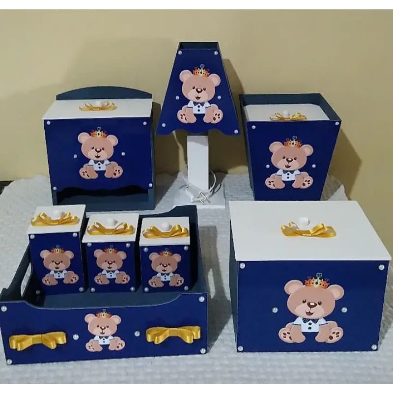 kit higiene ursinho príncipe