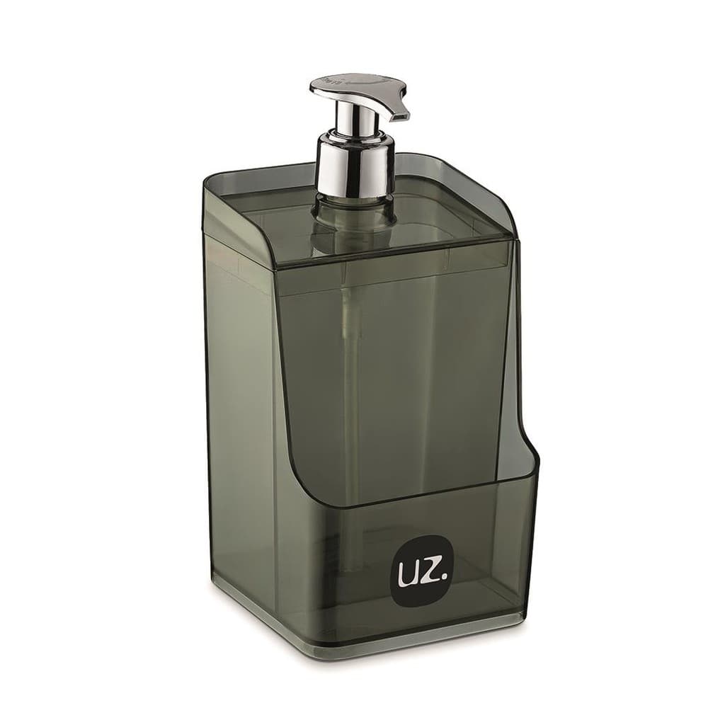 Porta Detergente Fume Acrílico Dispenser Super Lindo e Pratico Quadrado - Uz