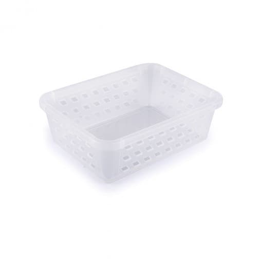 Cesto organizador / porta treco / organização / armários/ gavetas / bancadas/ transparente