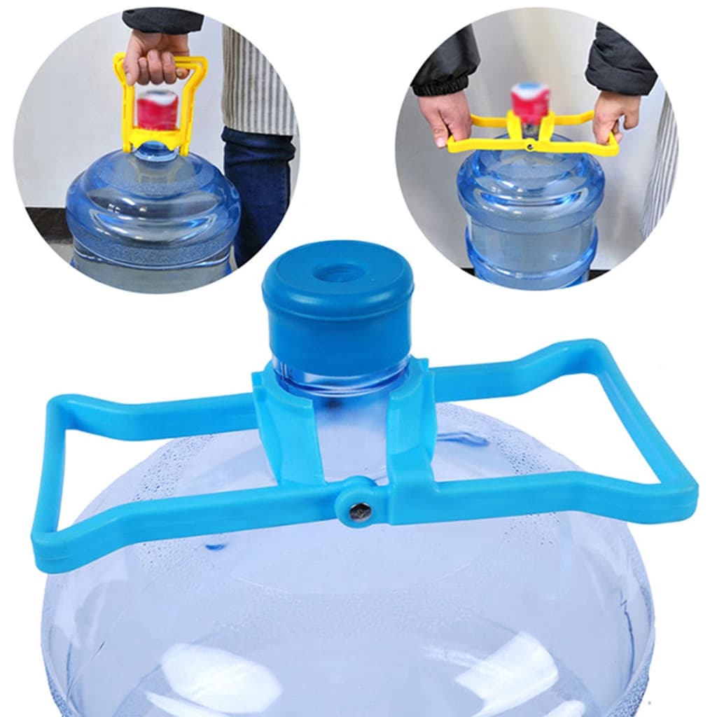 Alça Suporte Para Carregar Galão De Água Pegador Garrafão De Água Mineral