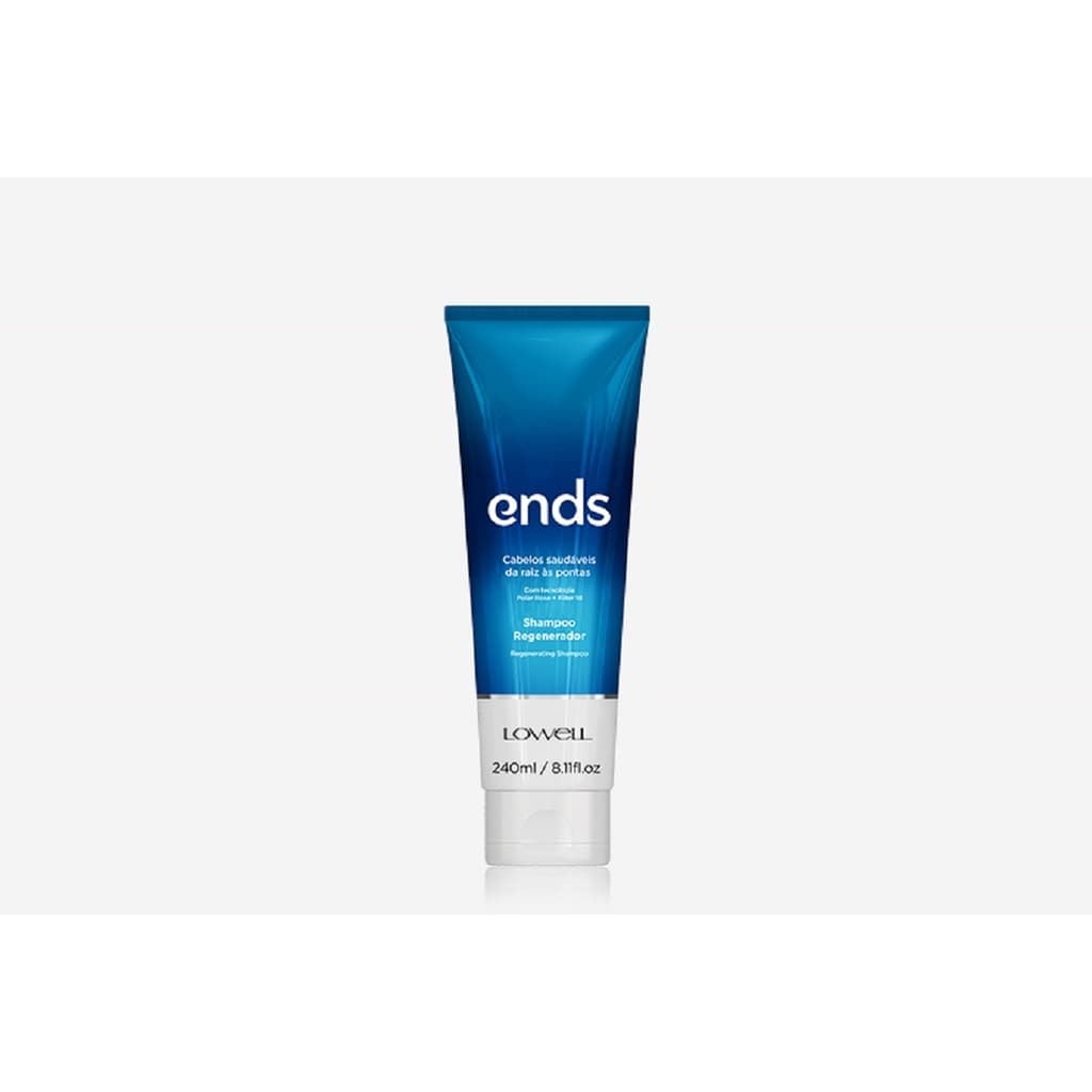 Shampoo Regenerador Lowell Ends 240ml