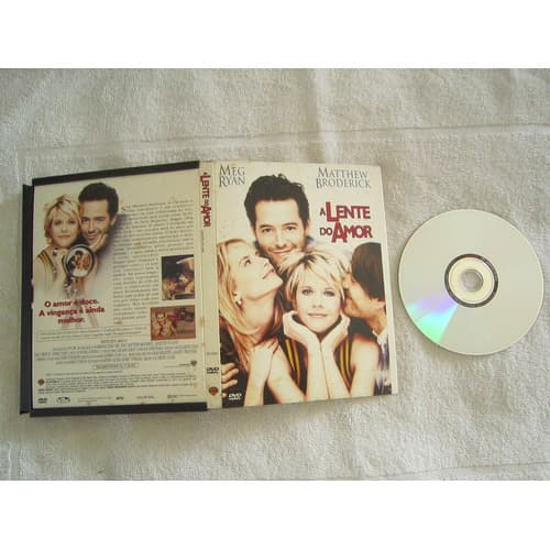 Dvd A Lente Do Amor  Edição Em Digipak ((( Item Original )))