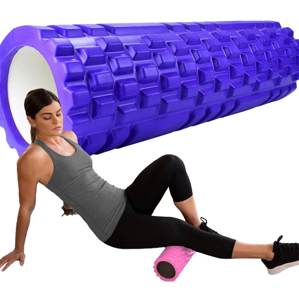 Rolo Liberação Miofascial De Massagem 45cm - Foam Roller