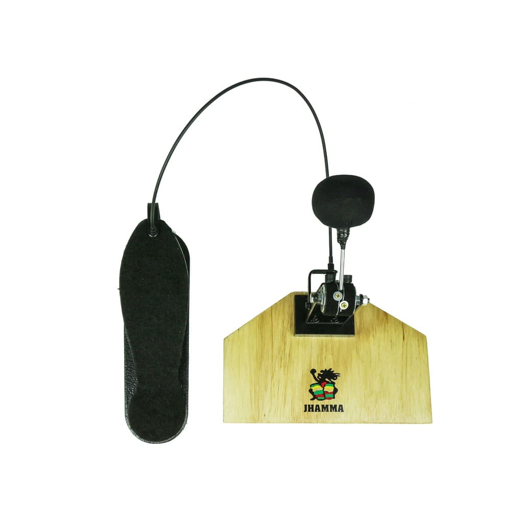 Pedal Para Cajón Reto e Inclinado Jhamma Percussões