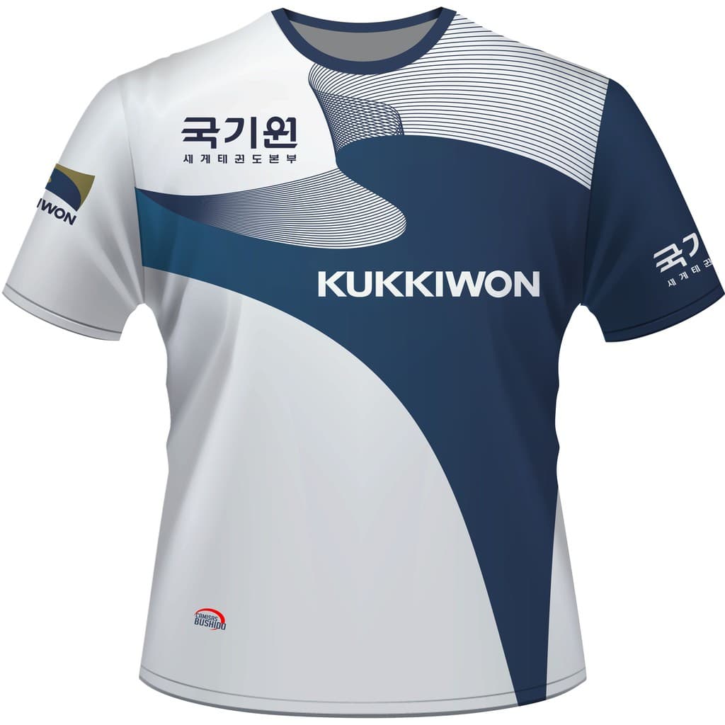 Camiseta Taekwondo Artes Marcial Brasil Kukkiwon MMA 524-1