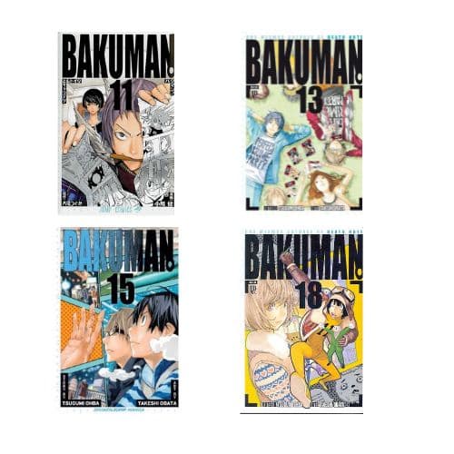 Bakuman - Mangá