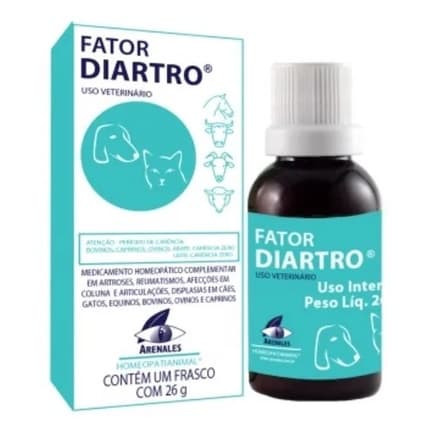 Arenales Fator Diartro 26g - Terapia