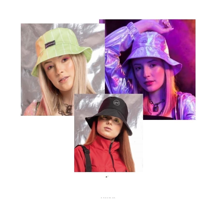 Chapéu Bucket infantil e juvenil - Modelos variádos