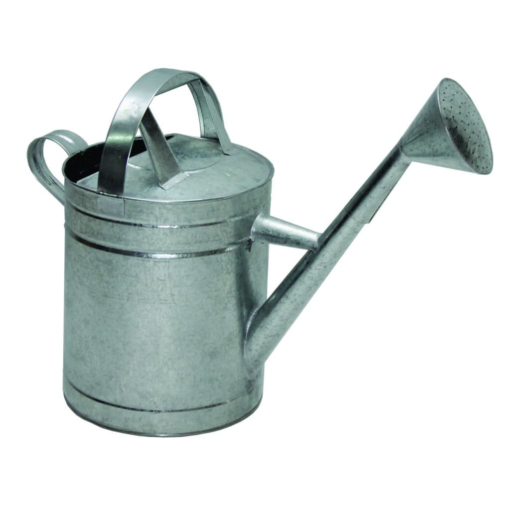 Regador Galvanizado Jardim 10 litros