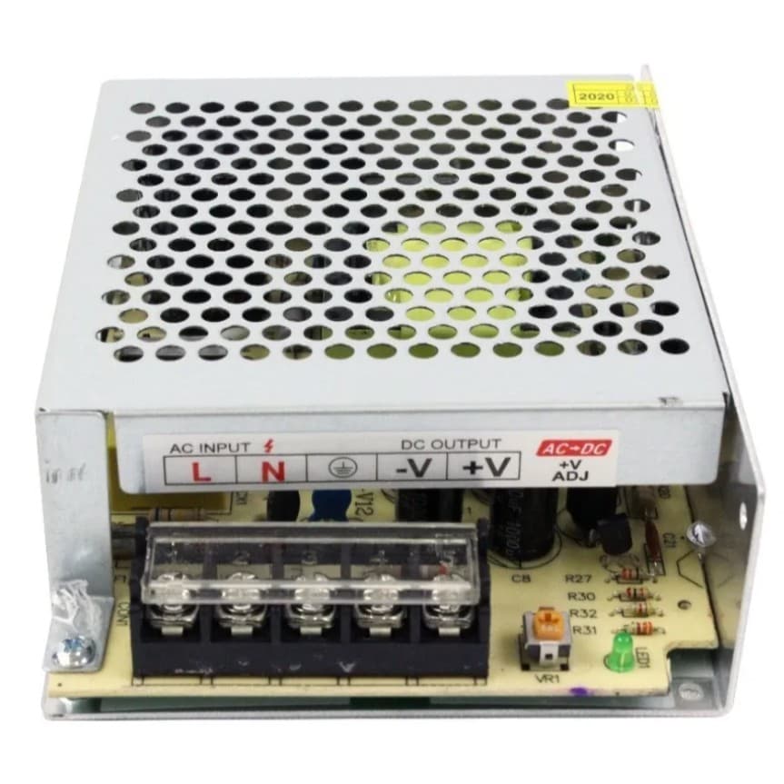 Fonte Comeia Chaveada 10a 12v 120w Cftv Fita Led Som Bivolt