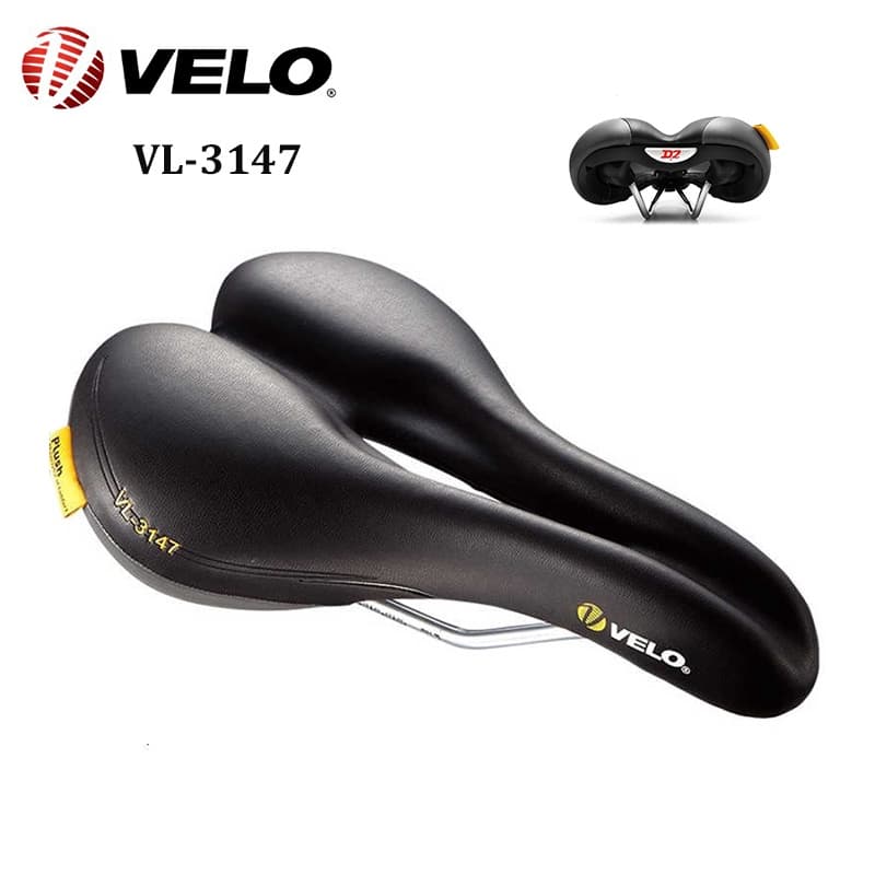 (Boutique & Stock)selim De Bicicleta Velo 3147 Selim Mtb Pro Grande Conforto Almofada Macia Homens Acolchoado Sela