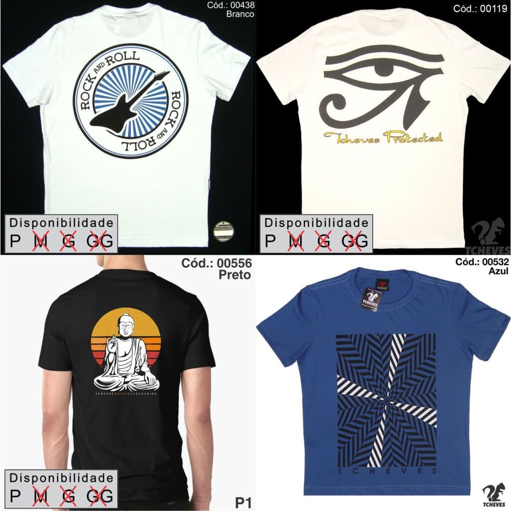 Camisetas SOMENTE TAMANHO P  Variadas Estampas  Malha 100% Algodão Primeira Linha IMPERDÍVEL
