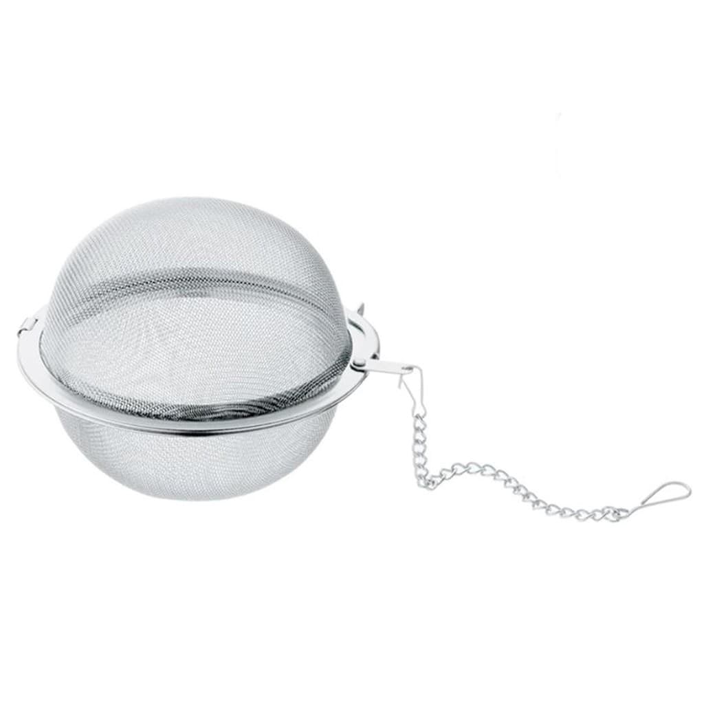 Infusor Para Chá  De Aço Inox Bolinha Coador Tea Difusor