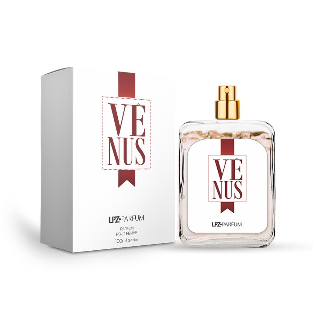 Pefume Feminino Venus LPZ.Parfum Ref Importado 100ml