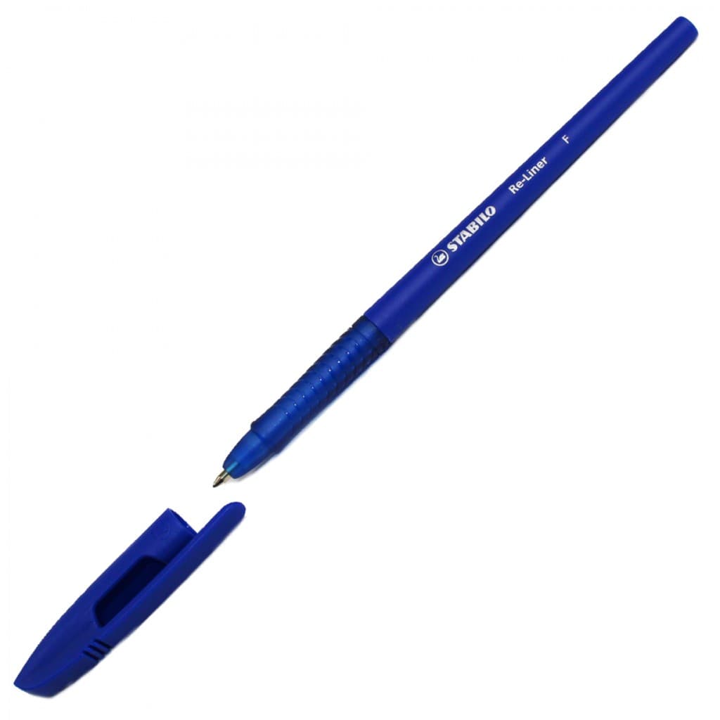 Caneta Esferográfica Stabilo Re-liner - unidade