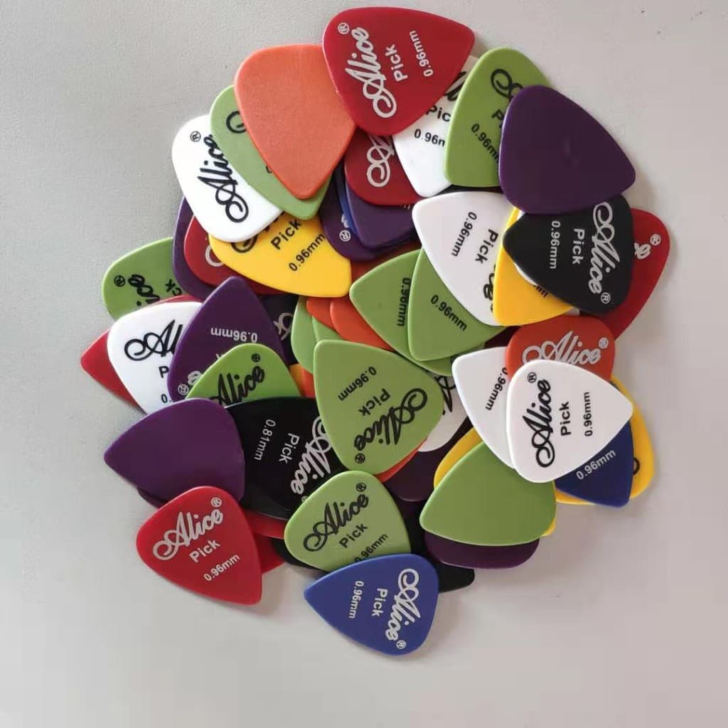 (Estoque Pronto) 24 Peças Palheta Guitarra/Ukulele/Baixo (Muitos Tamanhos)